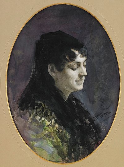 Spanish Woman by Anders Leonard Zorn